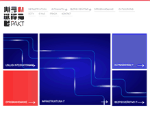 Tablet Screenshot of pakt.com.pl